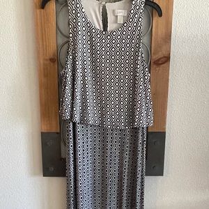 Ann Taylor Loft Maxie Dress Soft Wrinkle Free